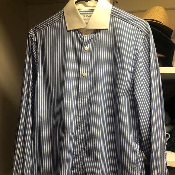 Charles Tyrwhitt Slim Fit Shirt - Picture 3 of 5